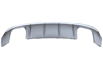Rear Bumper Valance Diffuser suitable for Audi A3 8V Facelift (2016-2019) S-Line Bumper Sedan Convertible S3 Design