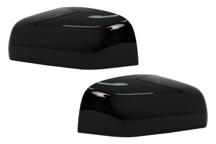Mirror Covers Piano Black suitable for Land Rover Range Rover Vogue L322 (2002-2013) Sport L320 (2005-2013) Discovery III IV L319 (2004-2016)