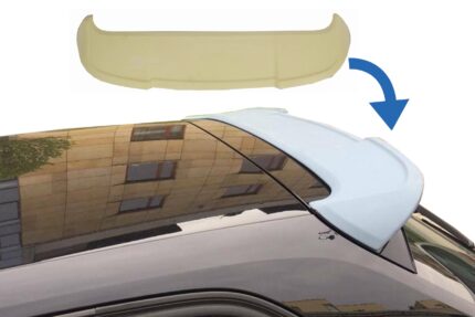 Roof Spoiler WIng suitable for Audi A3 8V Sportback 5D (2012-) RS3 Look Add-On