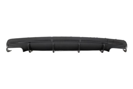 Rear Bumper Air Diffuser suitable for Mercedes W117 CLA (2013-2018) Facelift CLA45 Look Carbon
