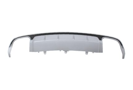 Rear Bumper Valance Diffuser suitable for Audi A6 4G S-Line Facelift (2015-2018) Limousine Avant S6 Design