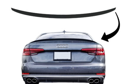 Trunk Spoiler suitable for Audi A4 B9 Sedan (2016-up)