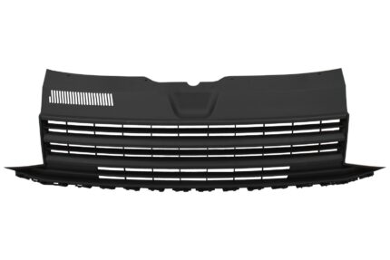 Badgeless Front Debadged Grille suitable for VW T6 Bus Transporter (2015-2019) Matte Black