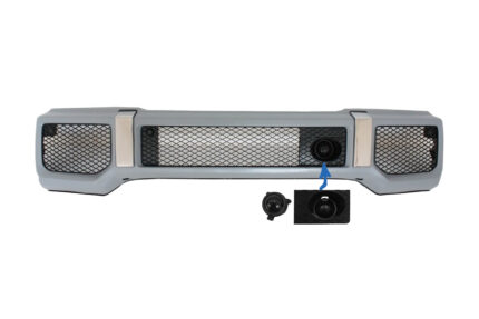 Dummy Camera suitable for Mercedes G-Class W463 (1989-2017) only for Front Bumper G65 Design