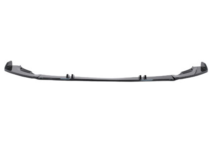 Front Bumper Lip Extension Spoiler suitable for VW Polo AW MK6 (2018-up) Piano Black Add-On