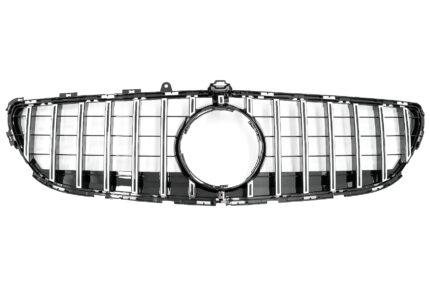 Front Grille suitable for Mercedes CLS W218 Facelift (2014-2017) GT-R Panamericana Design Chrome