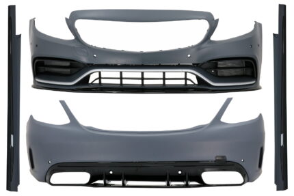 Complete Body Kit suitable for Mercedes C-Class W205 Sedan (2014-2020) C63s Edition 1 Design