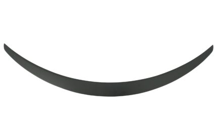 Trunk Boot Spoiler suitable for Mercedes C-Class Coupe C205 (2014-up) Matte Black