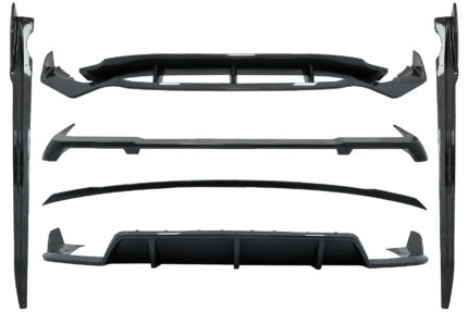 Aero Body Kit suitable for BMW X5 G05 (2018-2022) M-Tech Black Knight Design Carbon Fiber