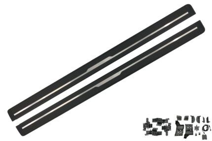 Power Electric Running Boards Side Steps Retractable suitable for HYBRID Range Rover Vogue L405 (2017-2020) HYBRID Range Rover Sport L494 (2017-2020)