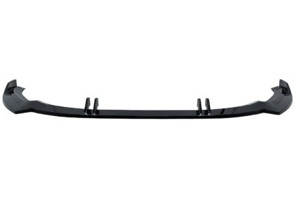 Front Bumper Add-On Spoiler Lip suitable for Audi A5 F5 Facelift S-Line (2020-up) Piano Black