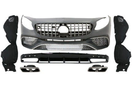 Body Kit suitable for Mercedes S-Class Coupe C217 Sport Line (2015-2021) S65 Design