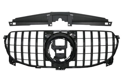 Front Grille suitable for Mercedes GLE W167 V167 C167 Standard Edition (2020-up) GT-R Panamericana Design Black