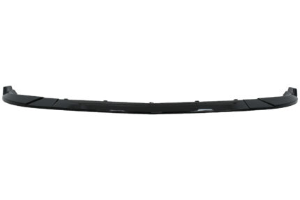 Front Bumper Spoiler Lip Extension suitable for Mercedes C-Class W204 S204 C204 Sport Line (2011-2014) Piano Black