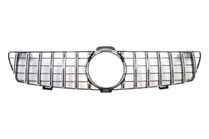 Front Grille suitable for Mercedes CLS W219 (2005-2008) GT-R Panamericana Design Chrome