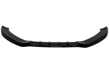 Front Bumper Add-On Spoiler Lip suitable for Audi A5 8T (2007-2011) Black