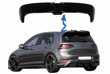 Roof Spoiler suitable for VW Golf 7 VII (2012-2017) GTI OETT Design Piano Black