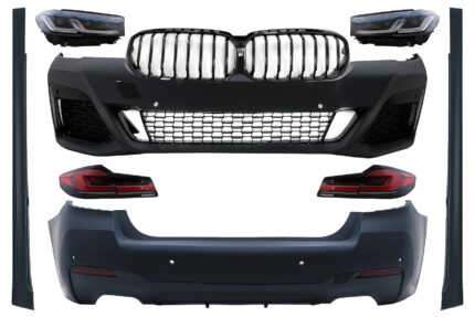 Complete Body Kit suitable for BMW 5 Series G30 (2017-2019) M-Tech Design Conversion to G30 LCI 2020 Design