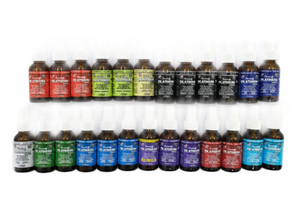 Paradise Fresh Air Spray Air Freshener Platinum Series Odor Eliminating 25 Units Assorted