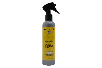 Paradise Fresh Air Spray Air Freshener Odor Eliminating Citrus