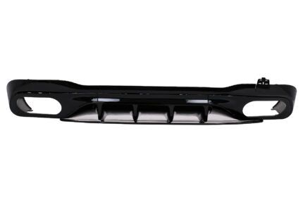 Rear Bumper Diffuser suitable for Mercedes C Class W206 S206 Sport Line (2021-Up) C43 Design