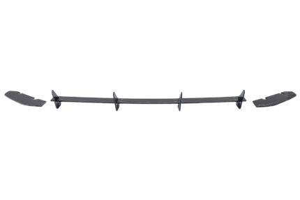 Rear Bumper Extension for Diffuser suitable for Seat Leon Mk3 5F Hatchback (2012-2016)
