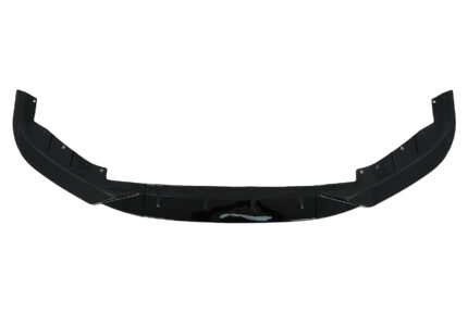 Front Bumper Spoiler Lip suitable for BMW 5 Series G30 G31 LCI (07.2020-up) M Sport Design Piano Black