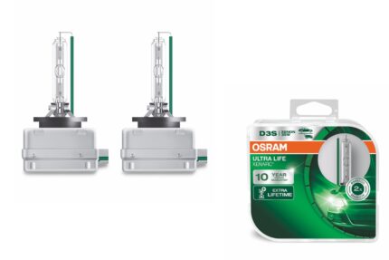 OSRAM XENARC ULTRA LIFE D3S Xenon Lamp 66340ULT-HCB 35W Hardcore Box (2 units)
