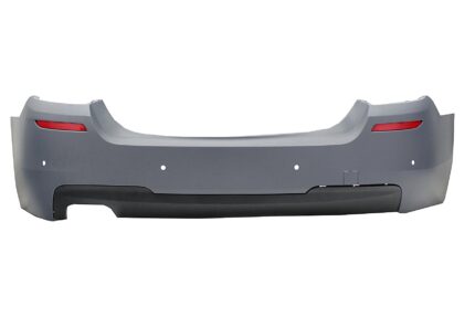 Rear Bumper suitable for BMW 5 Series F10 (2011-2017) M-Tech Design