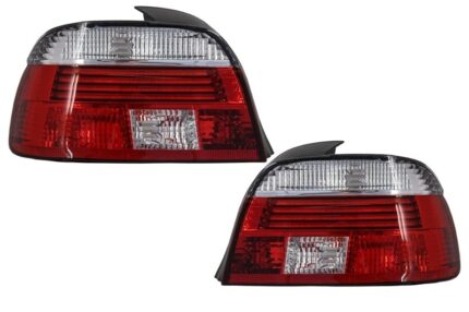 Taillights suitable for BMW 5 Series E39 (1996-2003) Red Clear LCI Design