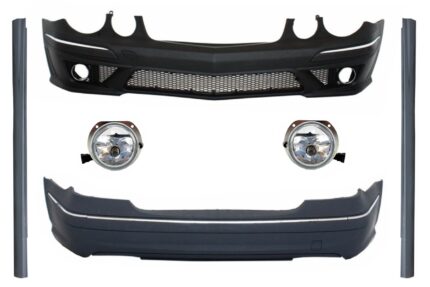Body Kit suitable for Mercedes W211 E-Class (2002-2009) E63 Design