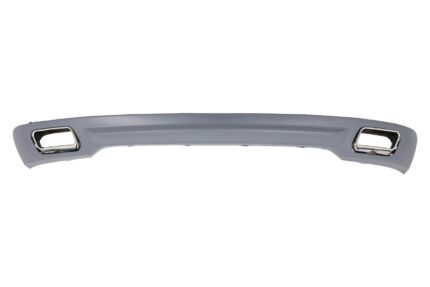 Rear Air Diffuser Exhaust Muffler Tips suitable for BMW F01 7 series (2008+) 730D 730i Standard