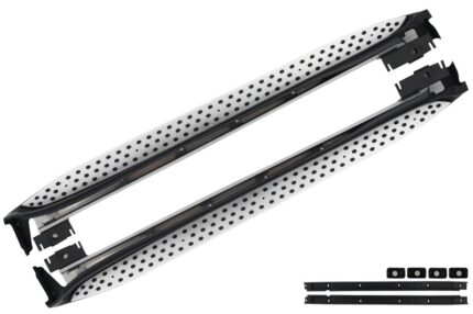 Running Boards Side Steps suitable for Mercedes GL-Class X164 (2006-2013)