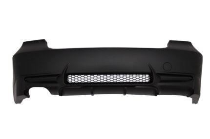 Rear Bumper suitable for BMW 3 Series E90 (2004-2008) Non LCI M3 Look Left Side Exhaust Outlet