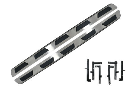 Running Boards Side Steps suitable for Audi Q7 4L (2006-2015)