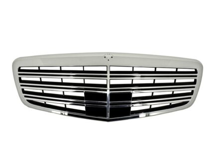 Front Grille suitable for Mercedes S-Class W221 Facelift (2010-2013) S63 S65 Design