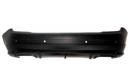 Rear Bumper suitable for Mercedes C-Class W204 (2007-2011) C63 Design