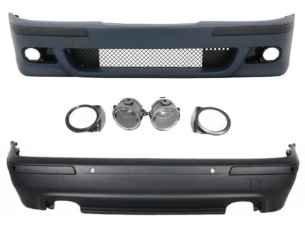 Body Kit suitable for BMW 5 Series E39 (1995-2003) with Fog Lights Covers M5 Design