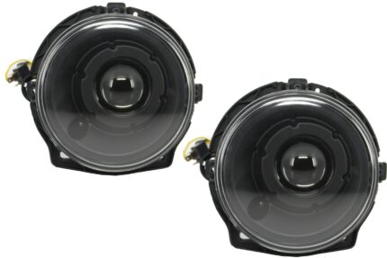 Headlights suitable for Mercedes G-Class W463 (1989-2012) Black Bi-Xenon Look