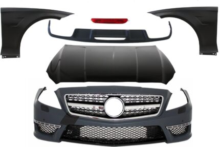Complete Body Kit suitable for Mercedes CLS W218 C218 Sedan (2011-2018) CLS63 Design
