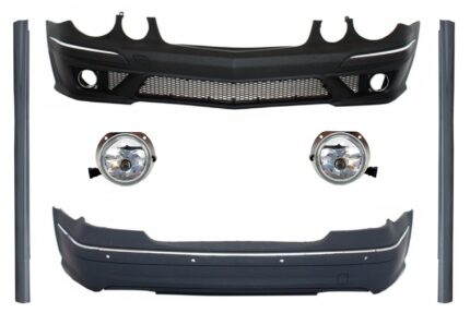 Body Kit suitable for Mercedes E-Class W211 (2002-2009) E63 Design