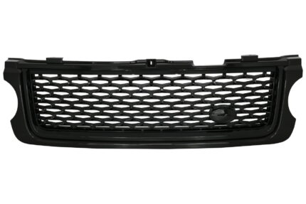 Central Grille suitable for Land Range Rover Vogue III L322 (2010-2012) All Black Autobiography Supercharged Edition