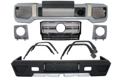 Complete Conversion Retrofit Body Kit suitable for Mercedes G-Class W463 (1989-2018) G63 G65 Design