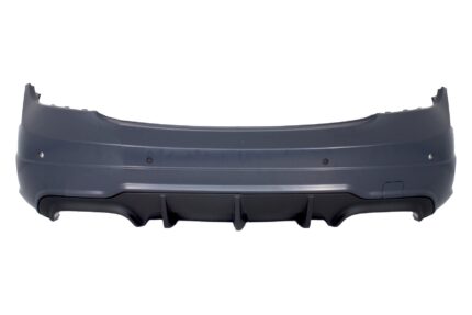 Rear Bumper suitable for Mercedes C-Class W204 (2007-2014) Facelift C63 Design