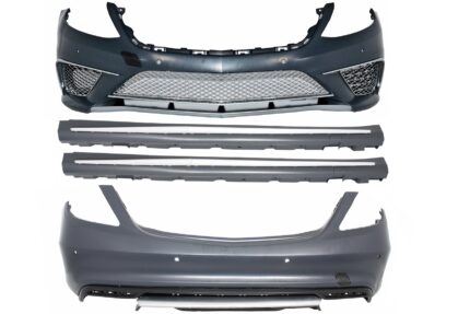 Body Kit suitable for Mercedes S-Class W222 (2013-06.2017) S65 Design