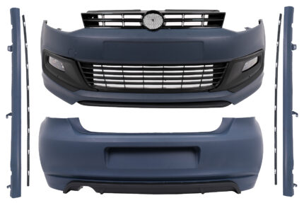 Body Kit suitable for VW Polo 6R (2009-2017) R-Line Design