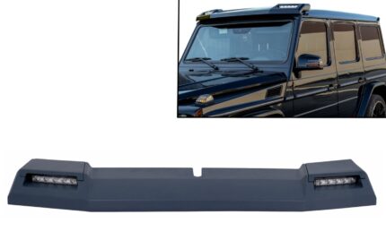 LED Front Roof Spoiler suitable for Mercedes G-Class W463 (1989-2018) 6x6 Design