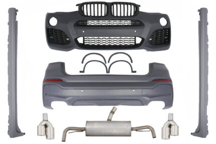 Conversion Body Kit suitable for BMW F26 X4 (2014-03.2018) X4M Design
