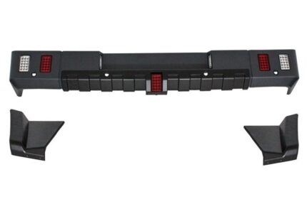 Rear Bumper suitable for Mercedes G-Class W463 (1989-2018) G63 G65 Design