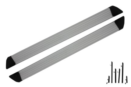 Running Boards Side Steps suitable for Nissan Qashqai J10 (2007-2013)